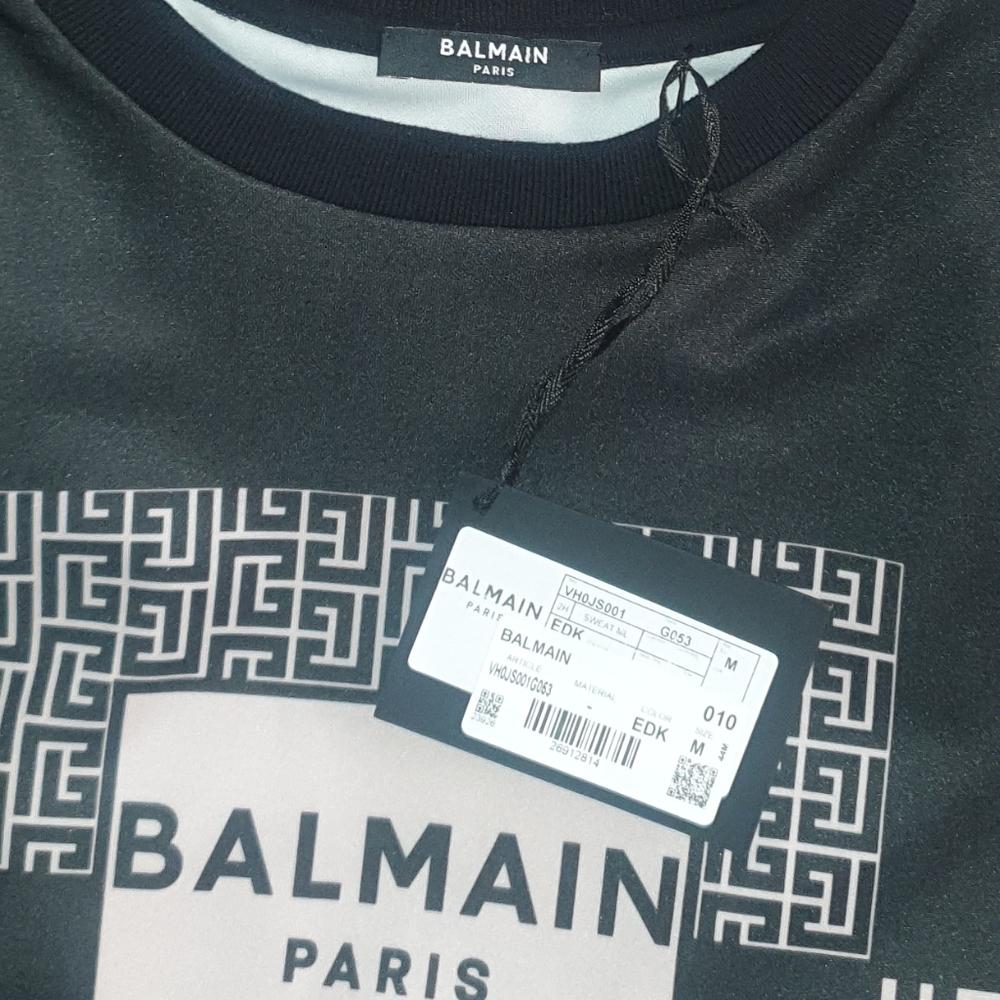 Balmain oversize sweatshirt - Picture 4 of 7